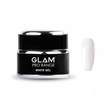 GLAM French White Gel 15gms