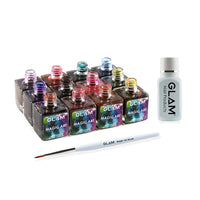 GLAM Aqua Ink Nail Art Kit