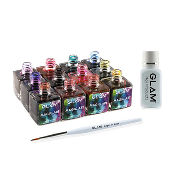 GLAM Aqua Ink Nail Art Kit