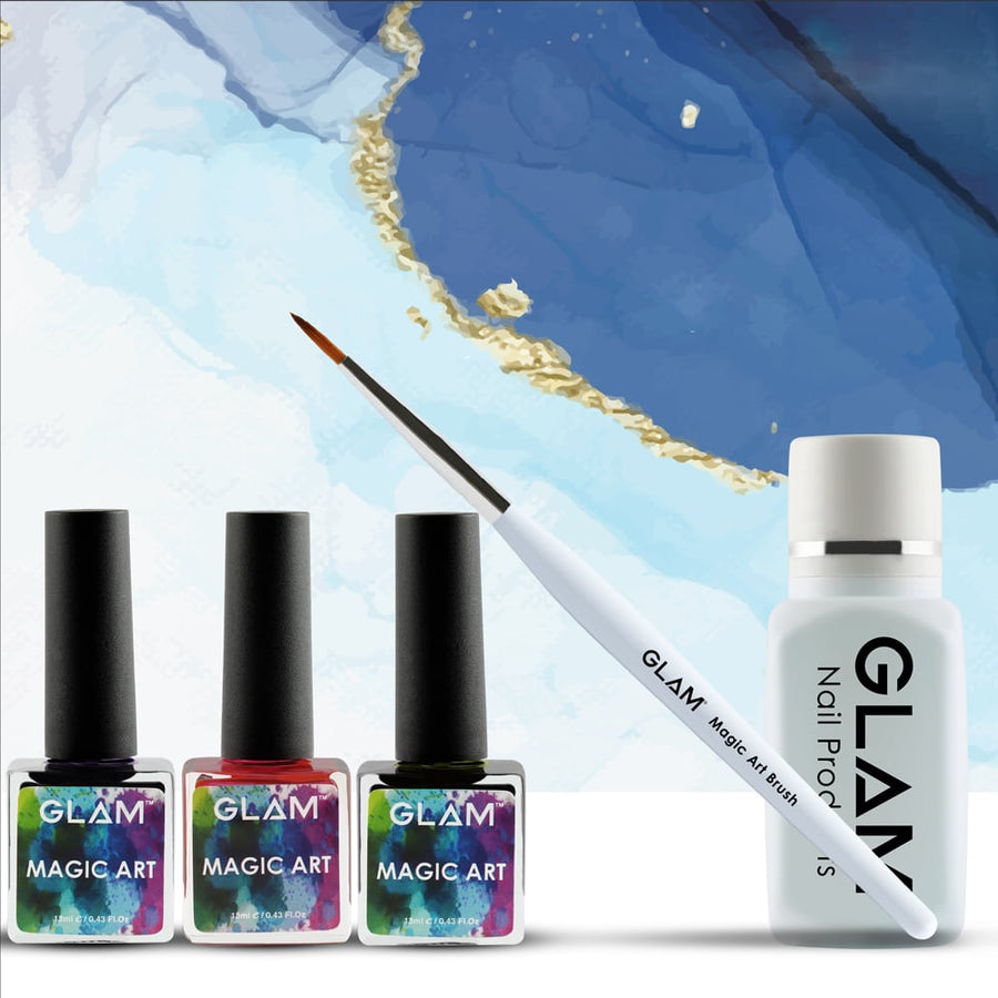 GLAM Aqua Ink Nail Art Kit