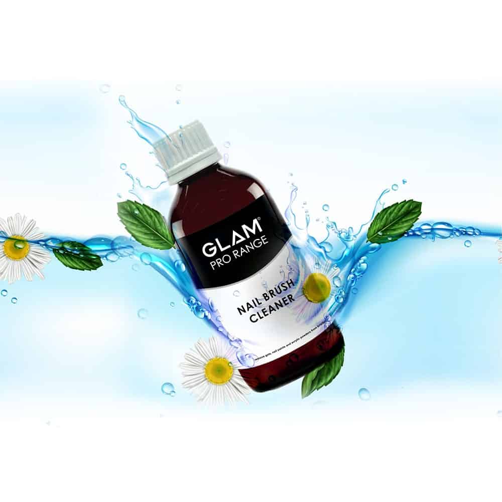 GLAM Nail Brush Cleaner 120ml