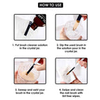 GLAM Nail Brush Cleaner 120ml