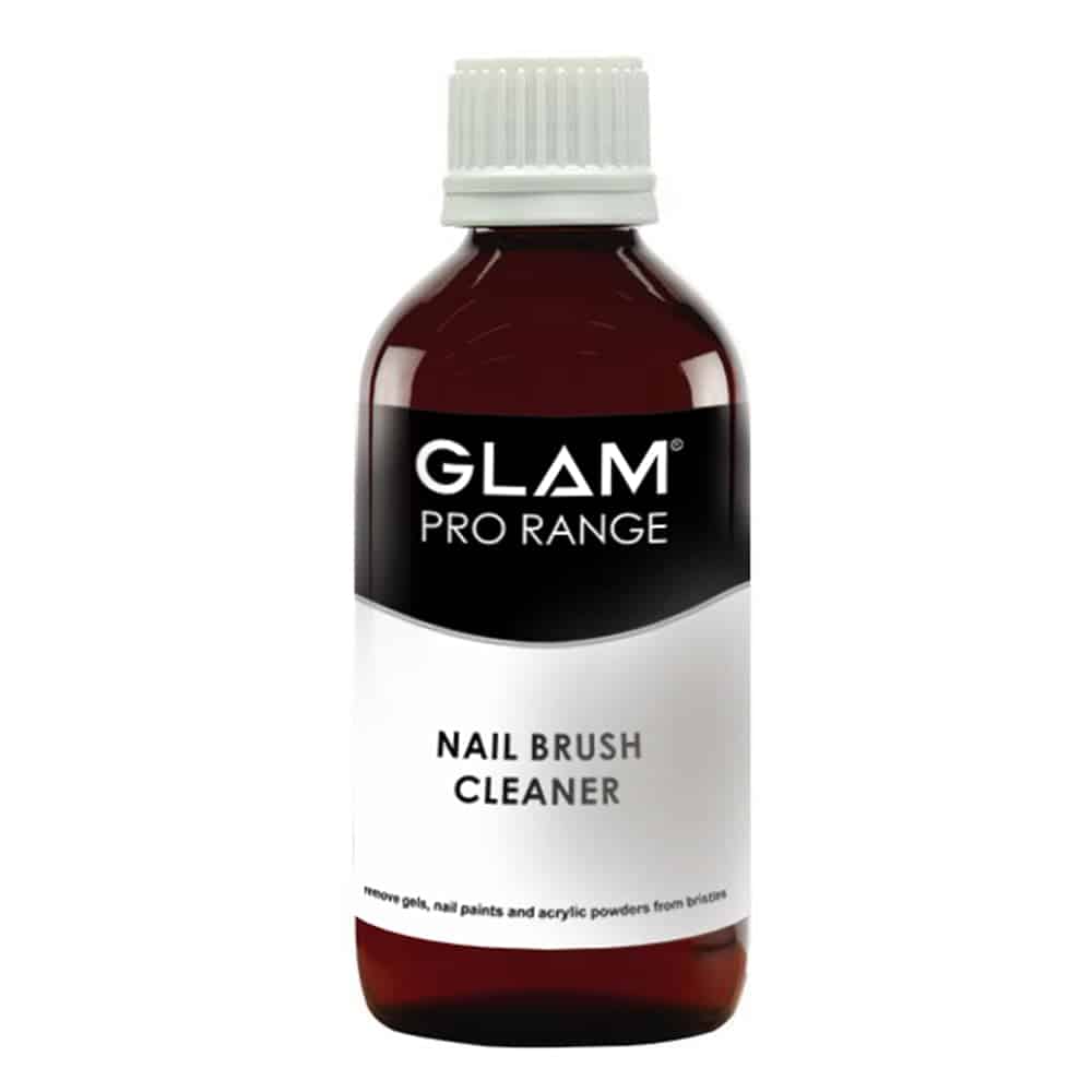 GLAM Nail Brush Cleaner 120ml