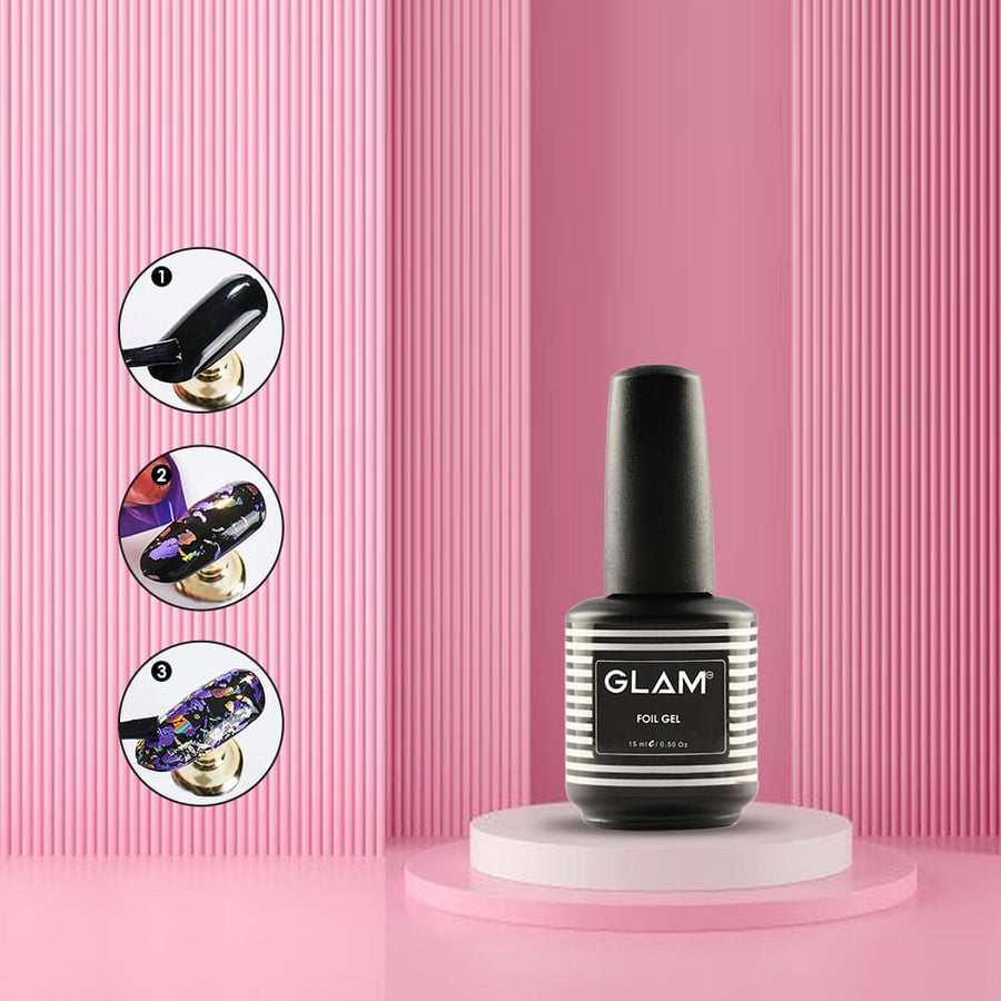 GLAM Foil Gel 15ml