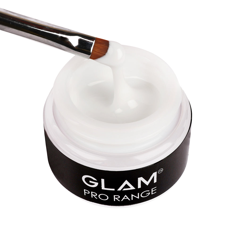 GLAM French White Gel 15gms