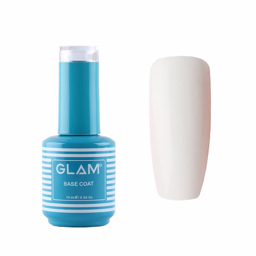 GLAM Gel Polish – Base Coat 15ml