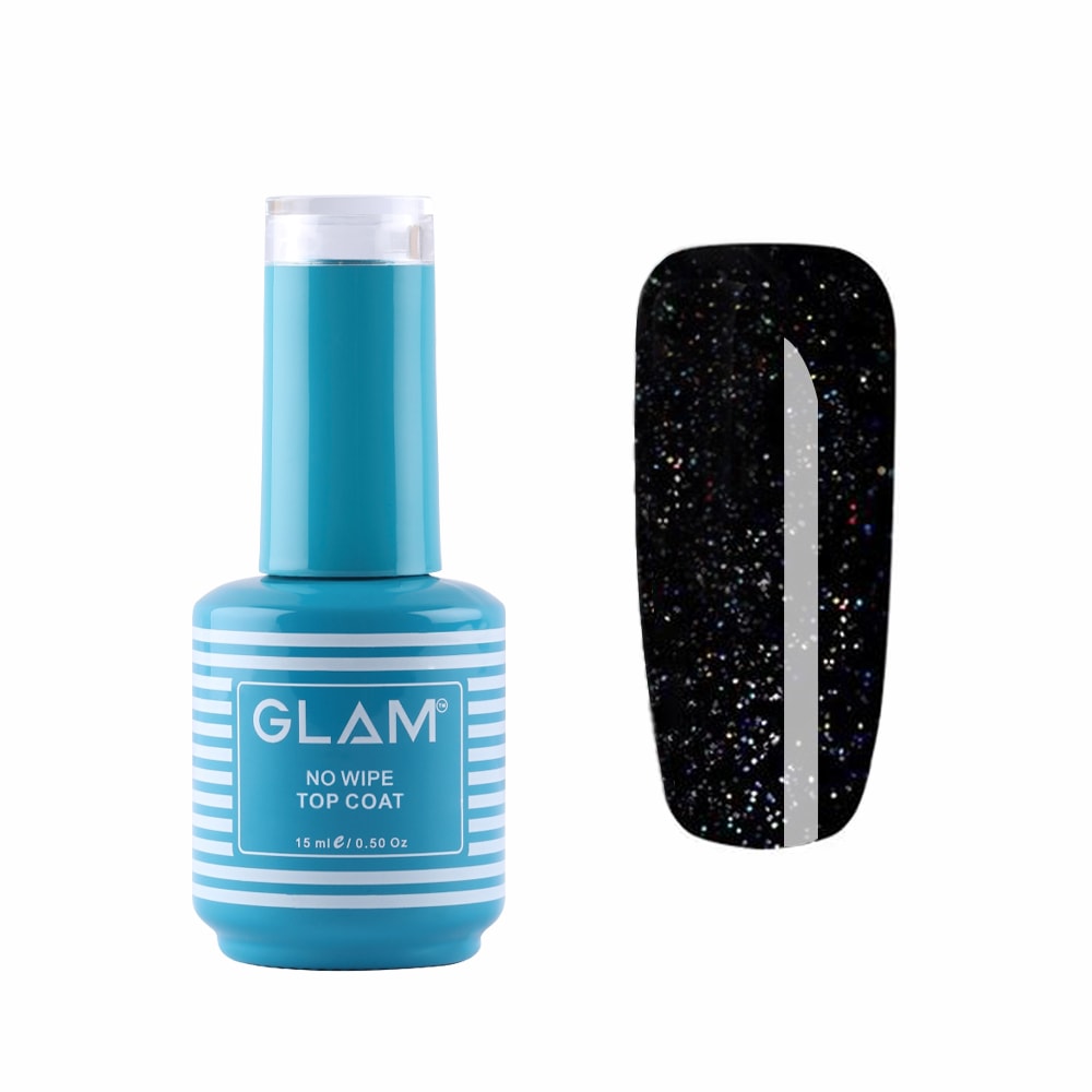 GLAM Gel Polish – Sparkle Top Coat 15ml