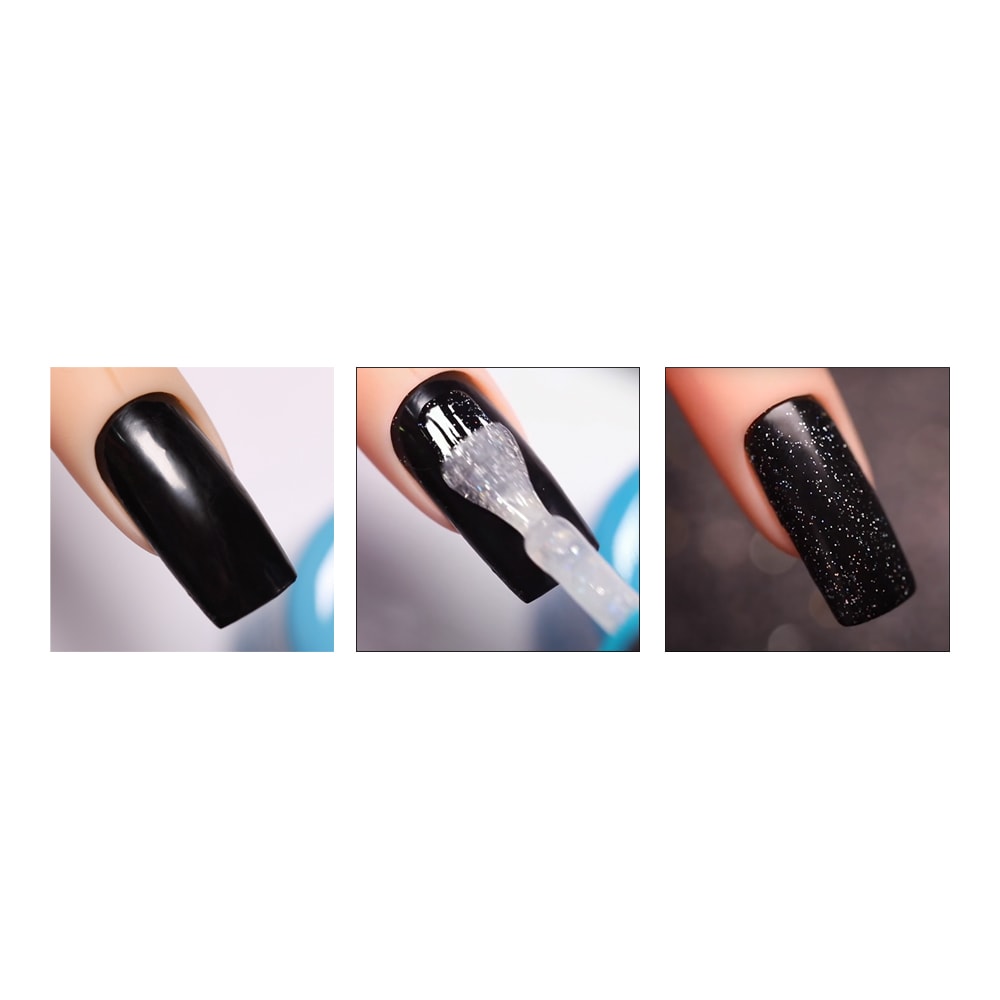 GLAM Gel Polish – Sparkle Top Coat 15ml