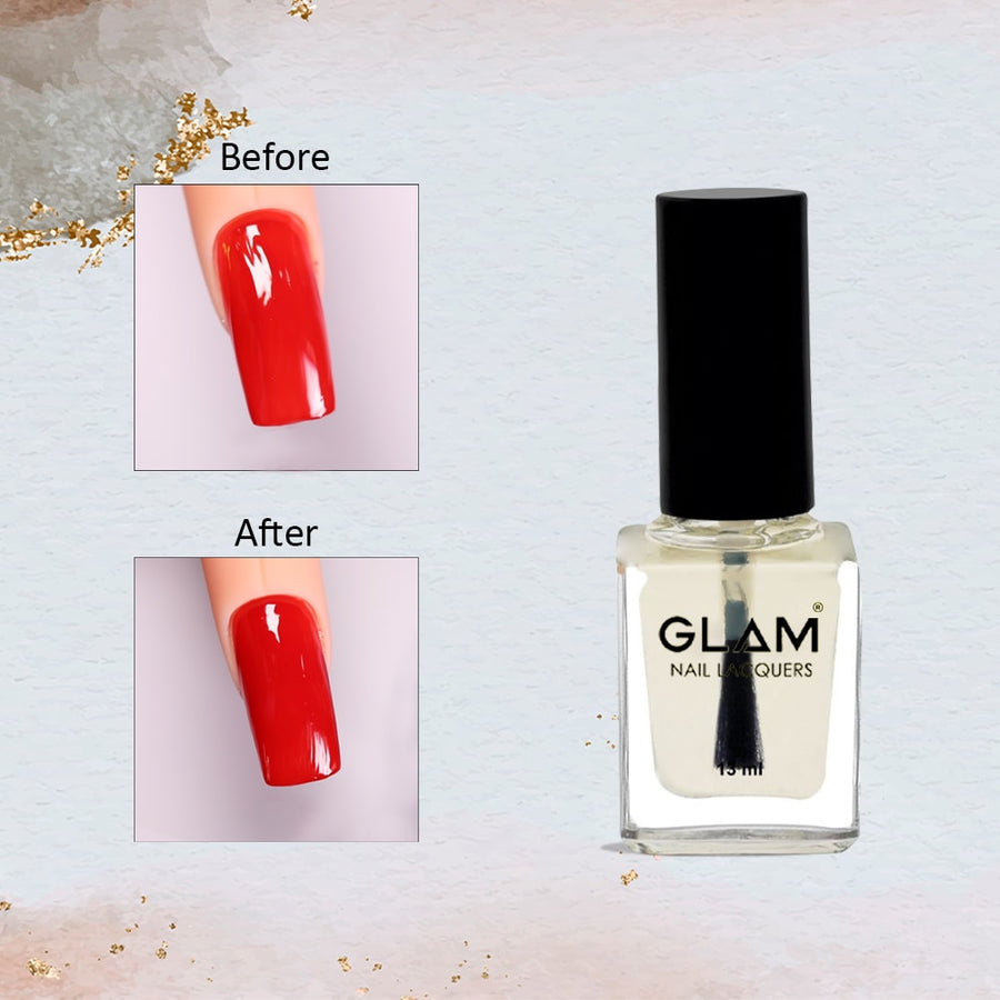 GLAM Mani Pedi – Top Coat