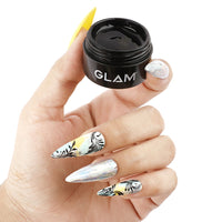 GLAM Painting Gel Black 8gms