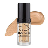 L.A. Girl pro coverage long wear illuminating foundation  28ml