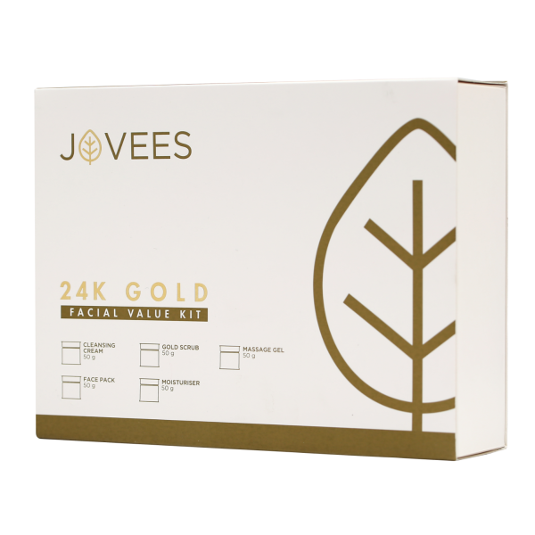 Jovees Herbal 24K Gold Facial Value Kit