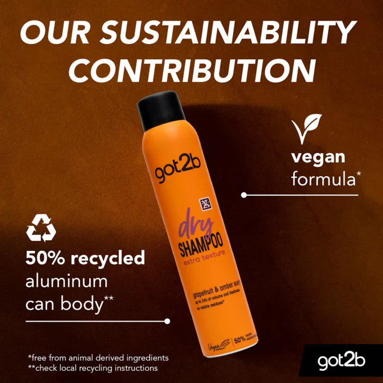 Schwarzkopf Professional Got2b Extra texture Dry Shampoo 200ml