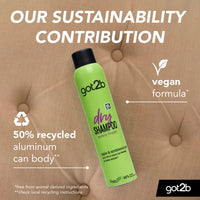 Schwarzkopf Professional Got2b Extra Fresh Dry Shampoo 200ml