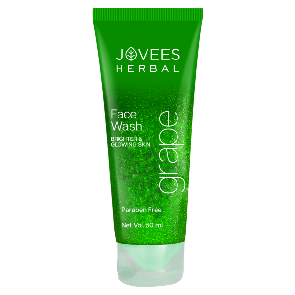 JOVEES GRAPE FACE WASH WITH GRAPE SEED & ORANGE PEEL EXTRACTS 120ML