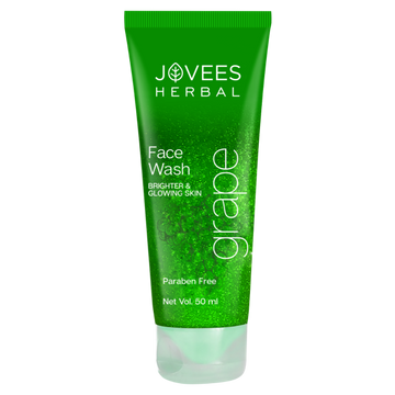 JOVEES GRAPE FACE WASH WITH GRAPE SEED & ORANGE PEEL EXTRACTS 120ML