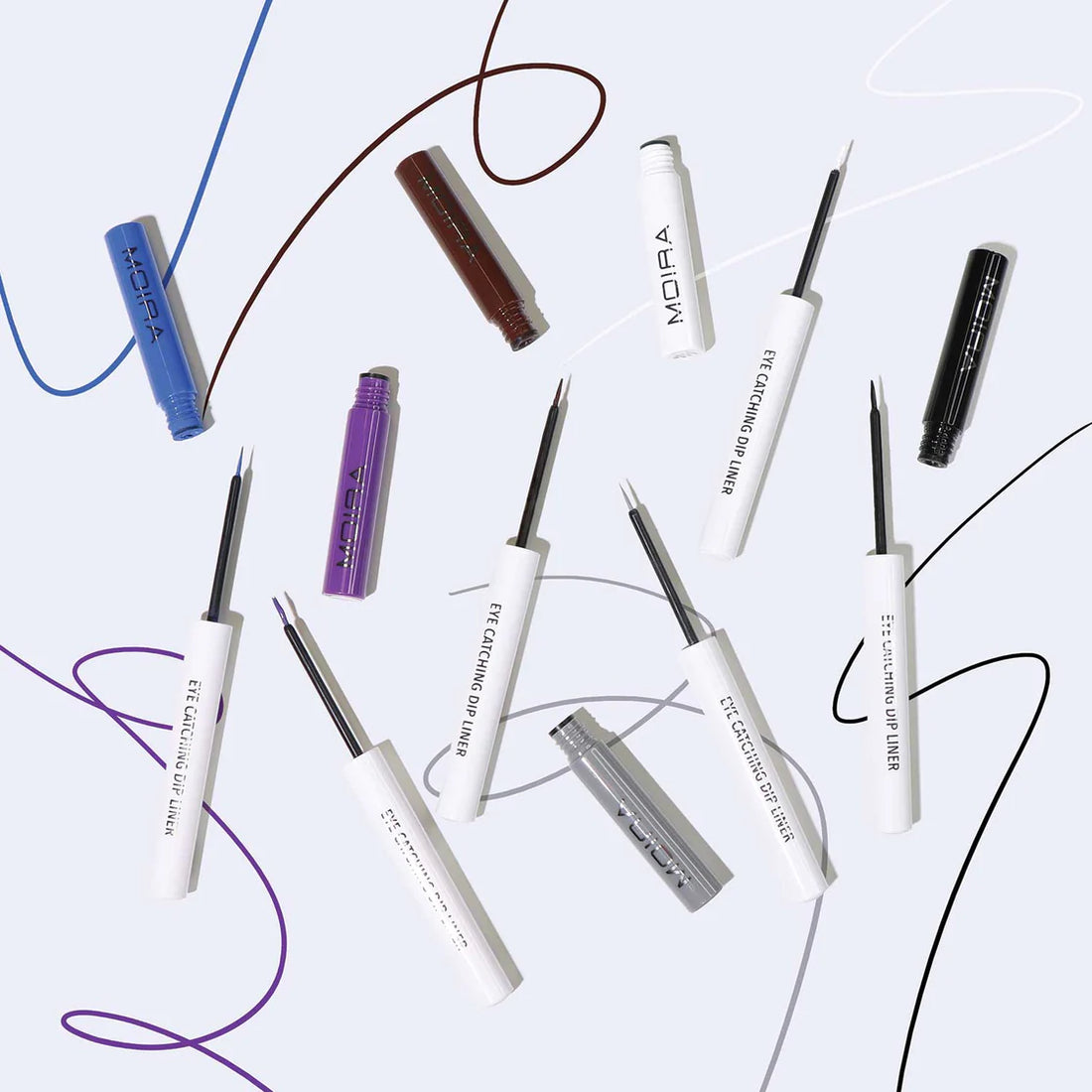 MOIRA Eye Catching Dip Liner (001 Black) 2.5ml