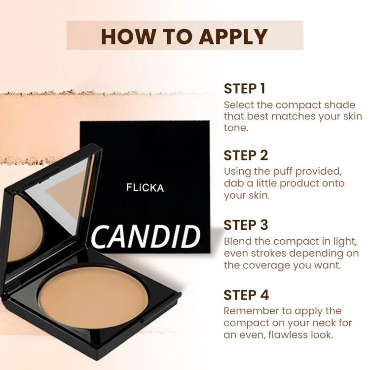 Flicka Candid Compact