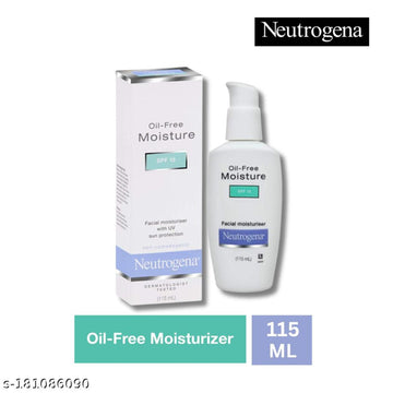 Neutrogena Oil Free Moisturiser With SPF 15 - 115 ml
