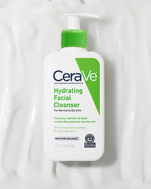 CeraVe Hydrating Facial Cleanser