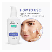 Neutrogena Oil Free Moisturiser With SPF 15 - 115 ml