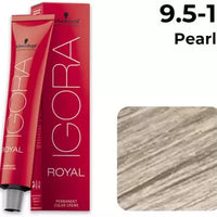 Schwarzkopf Igora Royal 9.5-1  Pastel Pearl