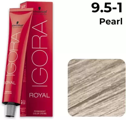 Schwarzkopf Igora Royal 9.5-1  Pastel Pearl