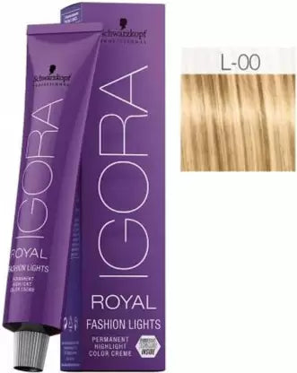 Schwarzkopf IGORA ROYAL FASHION LIGHTS , L-00, NATURAL EXTRA