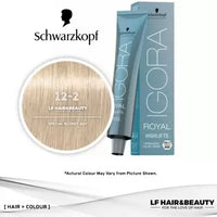 Schwarzkopf Igora Royal Highlifts Permanent Color Creme , 12-2, Special Blonde Ash