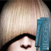 Schwarzkopf Igora Royal Highlifts Permanent Color Creme , 12-2, Special Blonde Ash