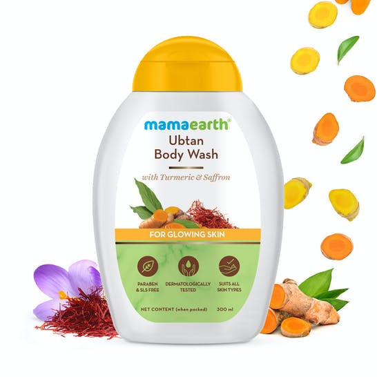 Mamaearth Ubtan Body Wash 300ml