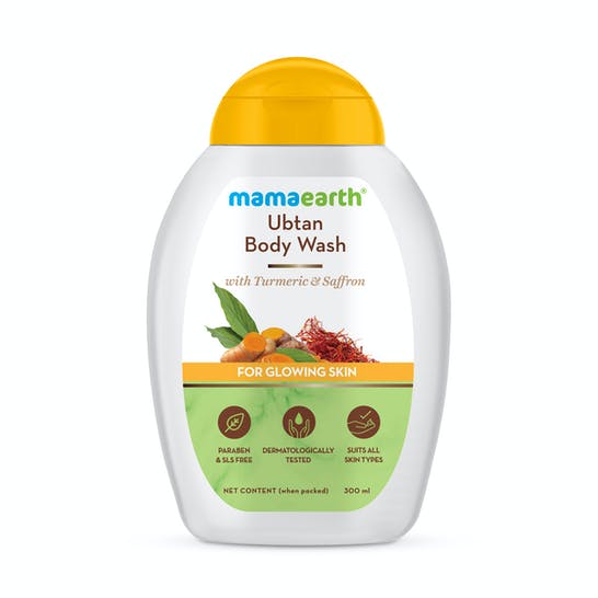 Mamaearth Ubtan Body Wash 300ml