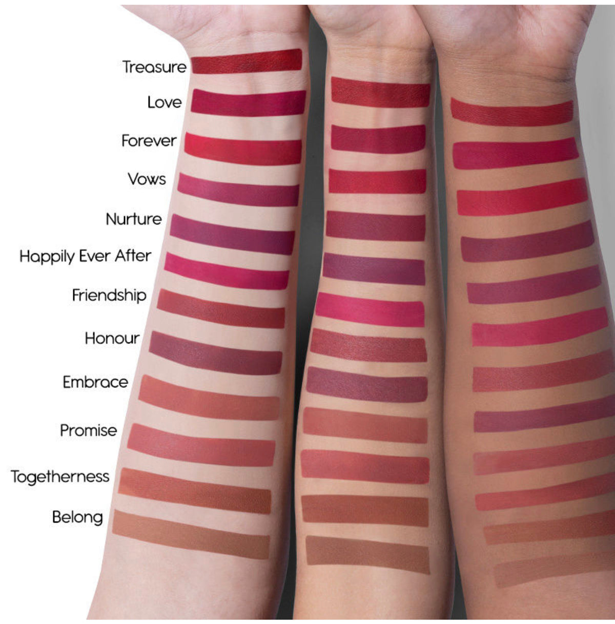 Kay Beauty Matte Liquid Lipstick Grape Seed Oil 3.5gm