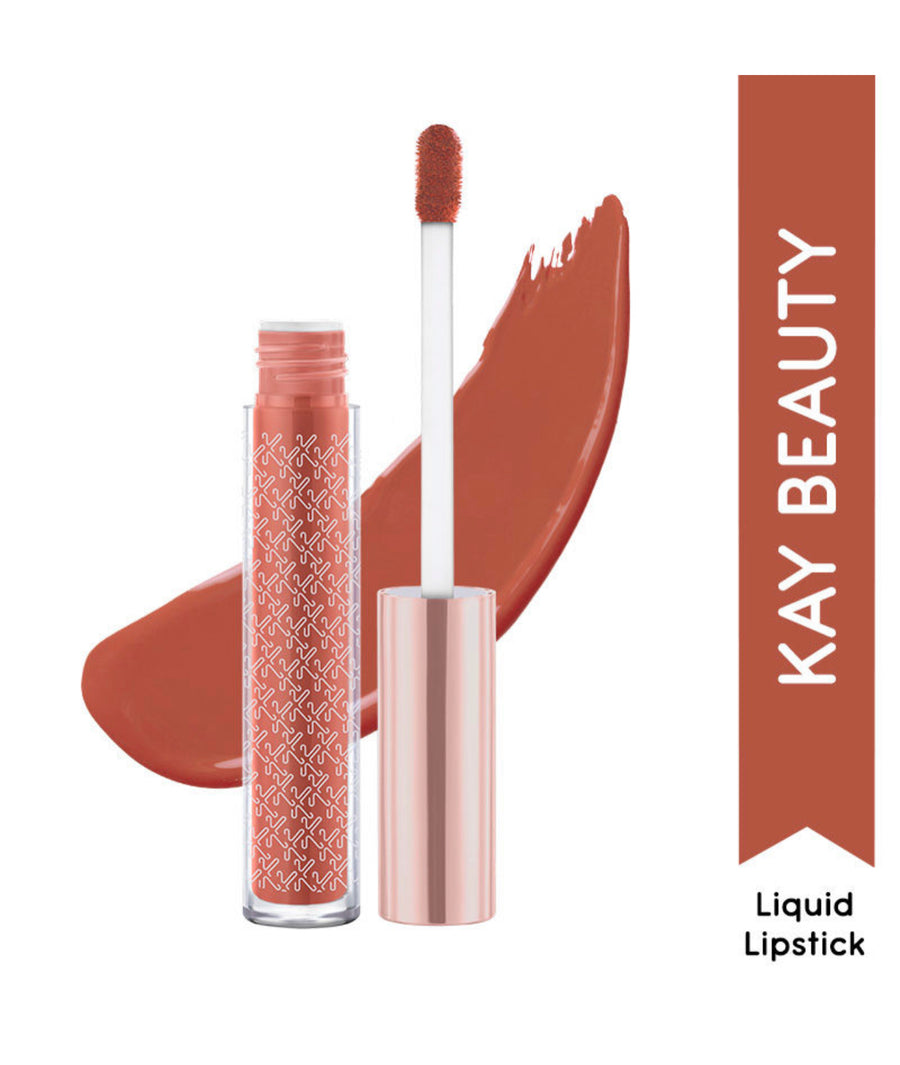 Kay Beauty Matte Liquid Lipstick Grape Seed Oil Togetherness 3.5gm