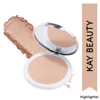 Kay Beauty IIIuminating Highlighter Enriched With Avocado Mango Butter Champagne Fizz 8.5gm