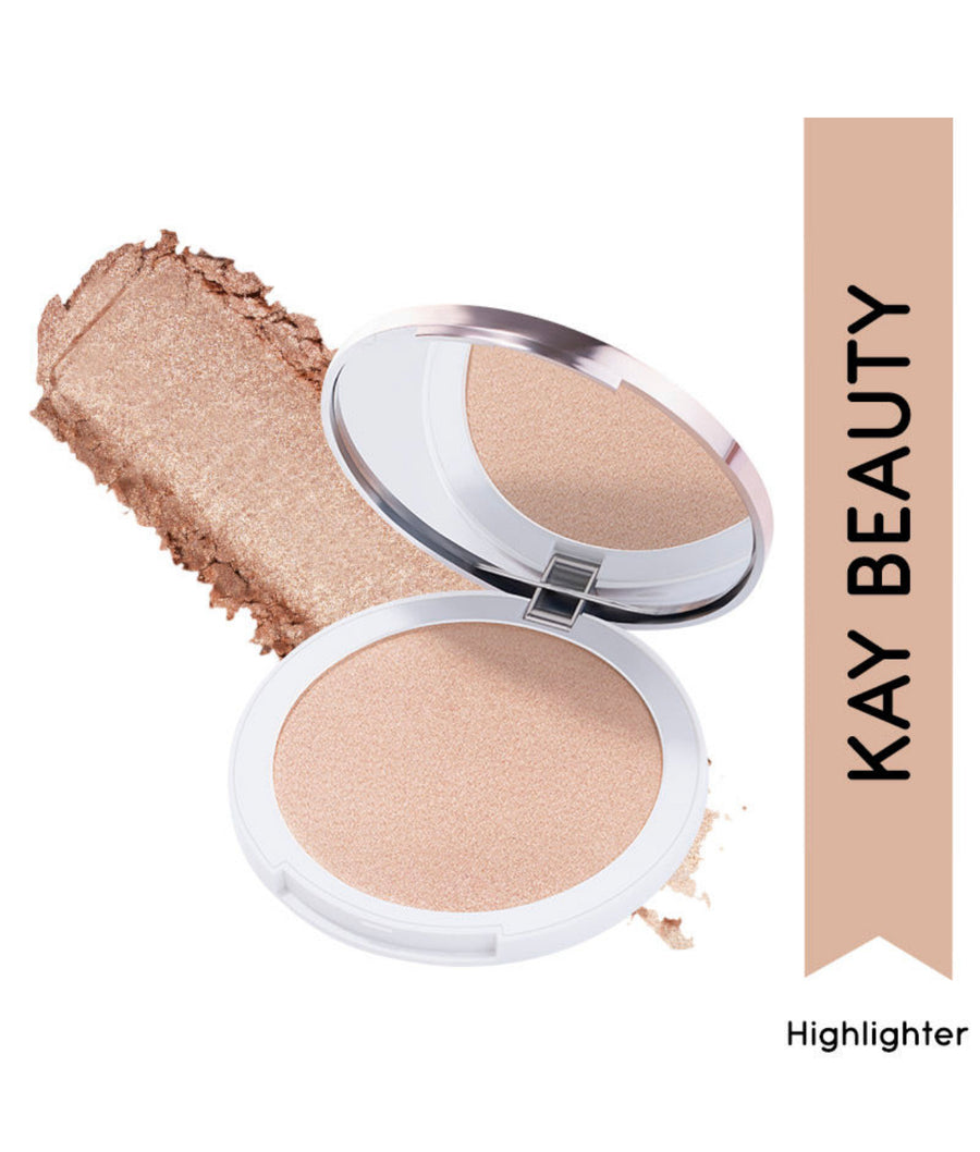 Kay Beauty IIIuminating Highlighter Enriched With Avocado Mango Butter Champagne Fizz 8.5gm