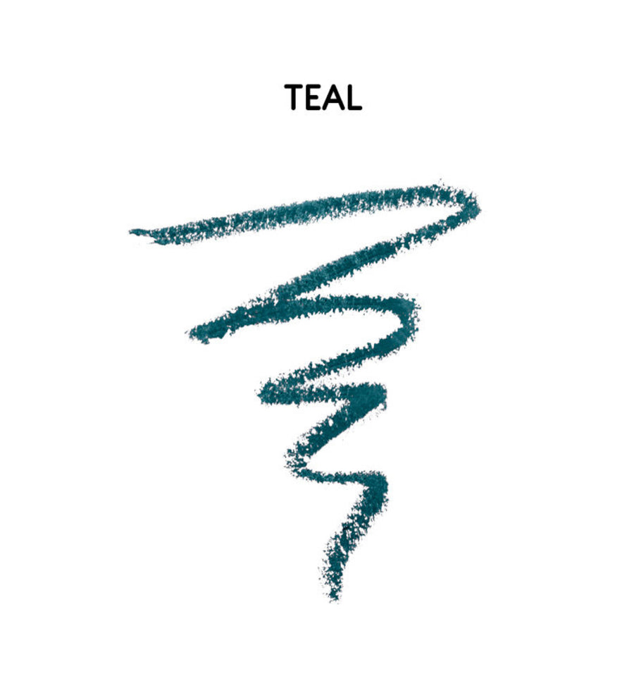 Kay Beauty 24HR Lasting Transfer Proof Smudge Proof Kohlstar 24 Hour Kajal TEAL 0.35gm