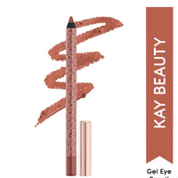 Kay Beauty Gel Formula Waterproof All Day Wear Effortless Glide Ink Artist Gel Kajal Rose Gold 1.2gm