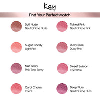 Kay Beauty Matte Blush Enriched With Avocado Soft Nude 8.5gm