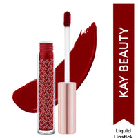 Kay Beauty Matte Liquid Lipstick Grape Seed Oil Treasure 3.5gm