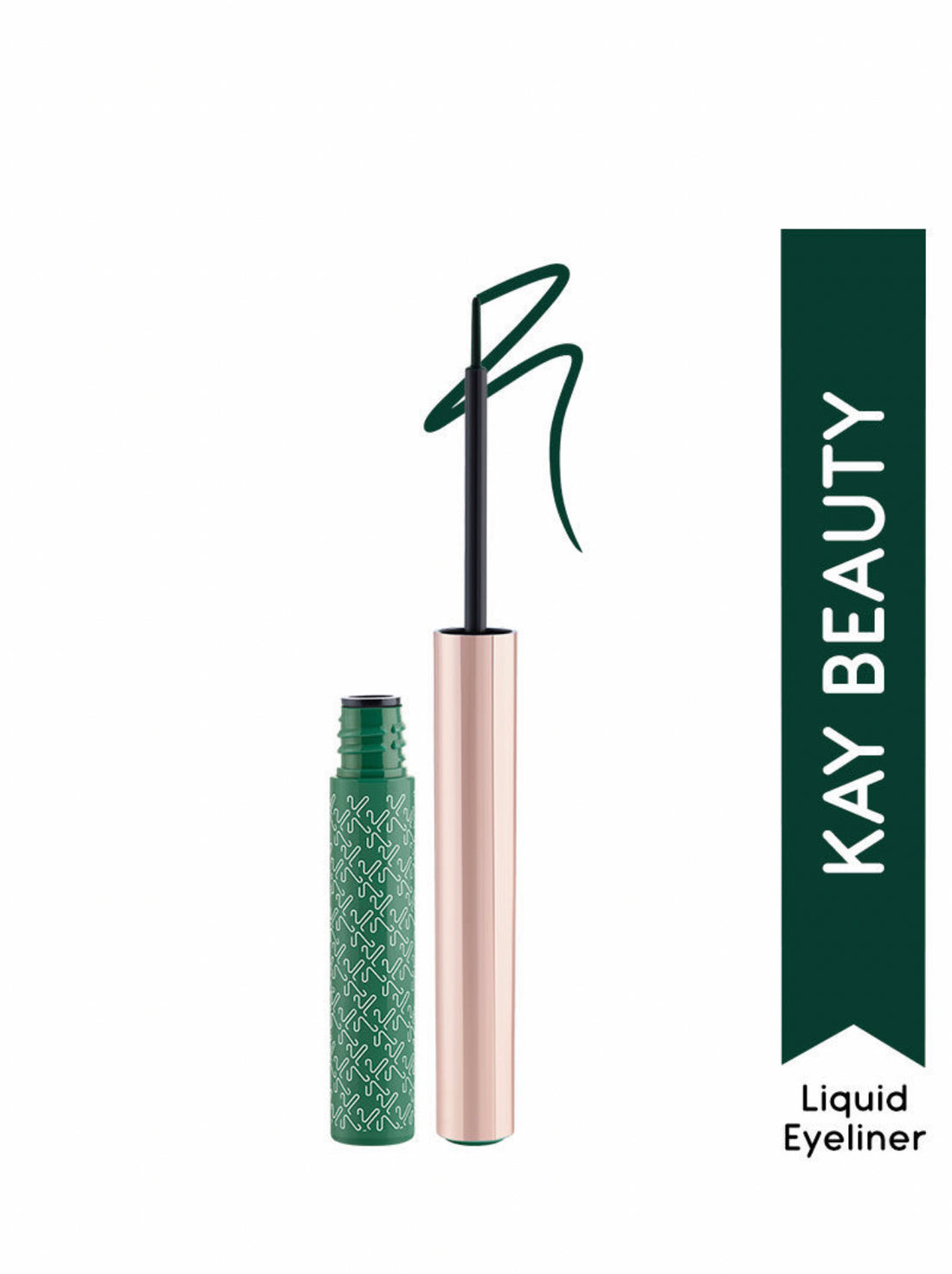 Kay Beauty Eye Stylist Liquid Eyeliner CHIC EMERALD 3ml