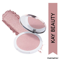 Kay Beauty IIIuminating Highlighter Enriched With Avocado Mango Butter Rosy Dew 8.5gm