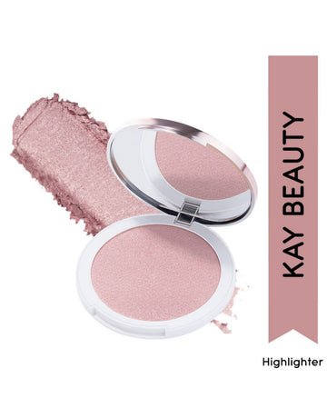 Kay Beauty IIIuminating Highlighter Enriched With Avocado Mango Butter Rosy Dew 8.5gm