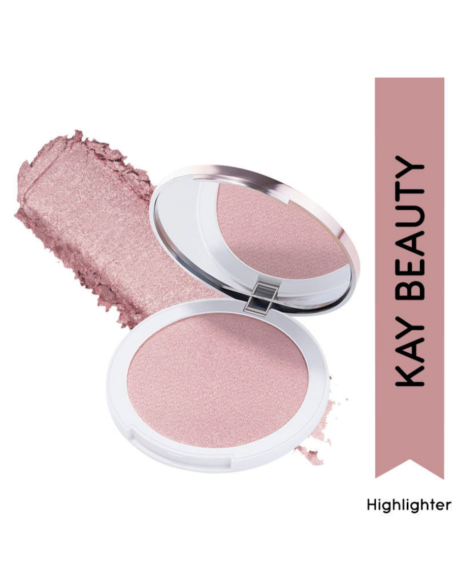 Kay Beauty IIIuminating Highlighter Enriched With Avocado Mango Butter Rosy Dew 8.5gm