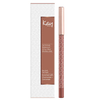 Kay Beauty Gel Formula Waterproof All Day Wear Effortless Glide Ink Artist Gel Kajal Rose Gold 1.2gm