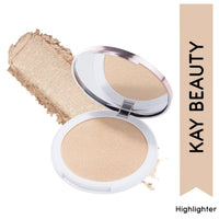 Kay Beauty IIIuminating Highlighter Enriched With Avocado Mango Butter Sunlit Gold 8.5gm