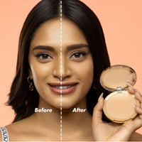 Kay Beauty Matte Compact Enriched With Avocado Butter 160Y Tan 9gm