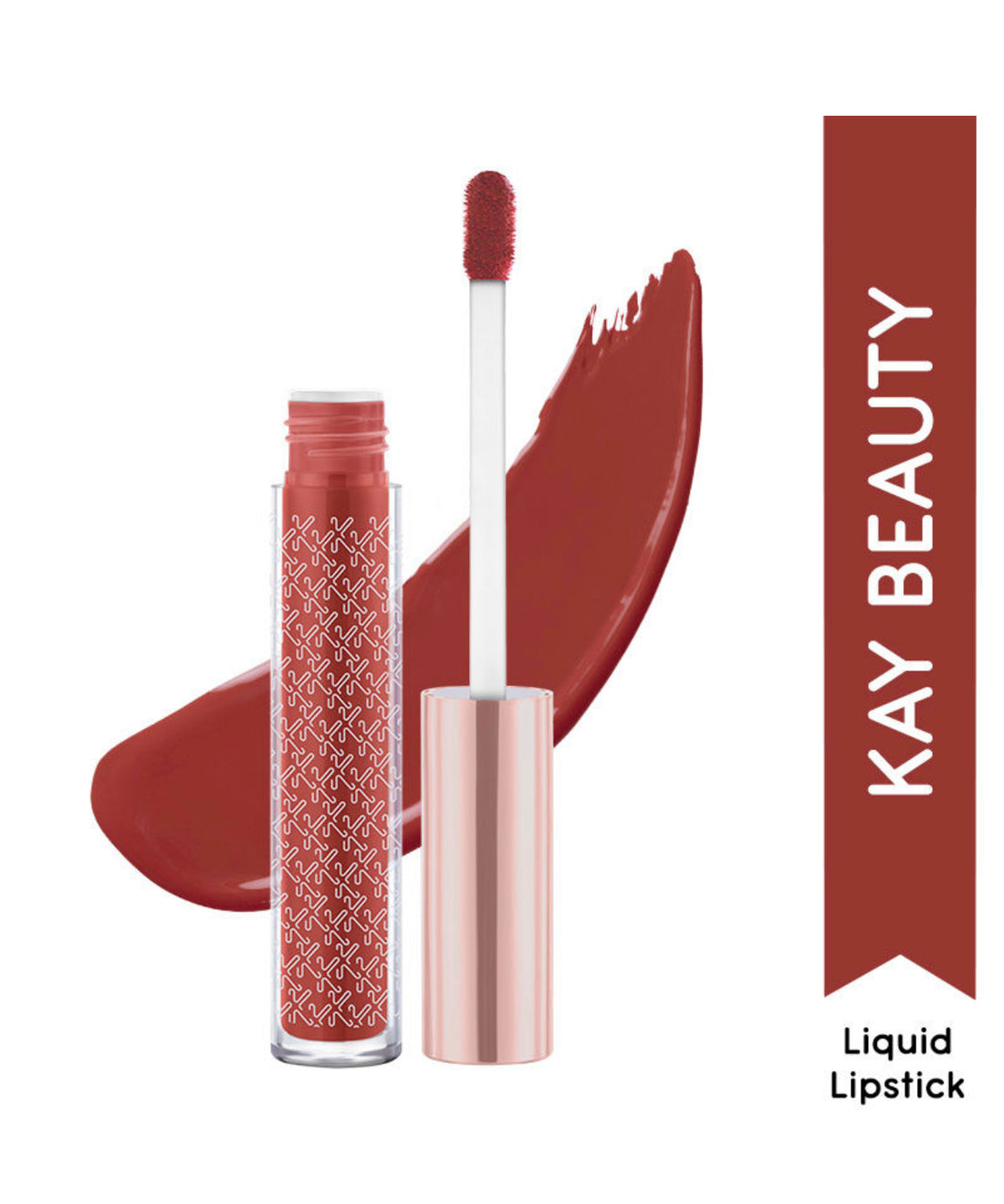 Kay Beauty Matte Liquid Lipstick Grape Seed Oil Friendship 3.5gm