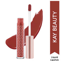 Kay Beauty Matte Liquid Lipstick Grape Seed Oil Friendship 3.5gm