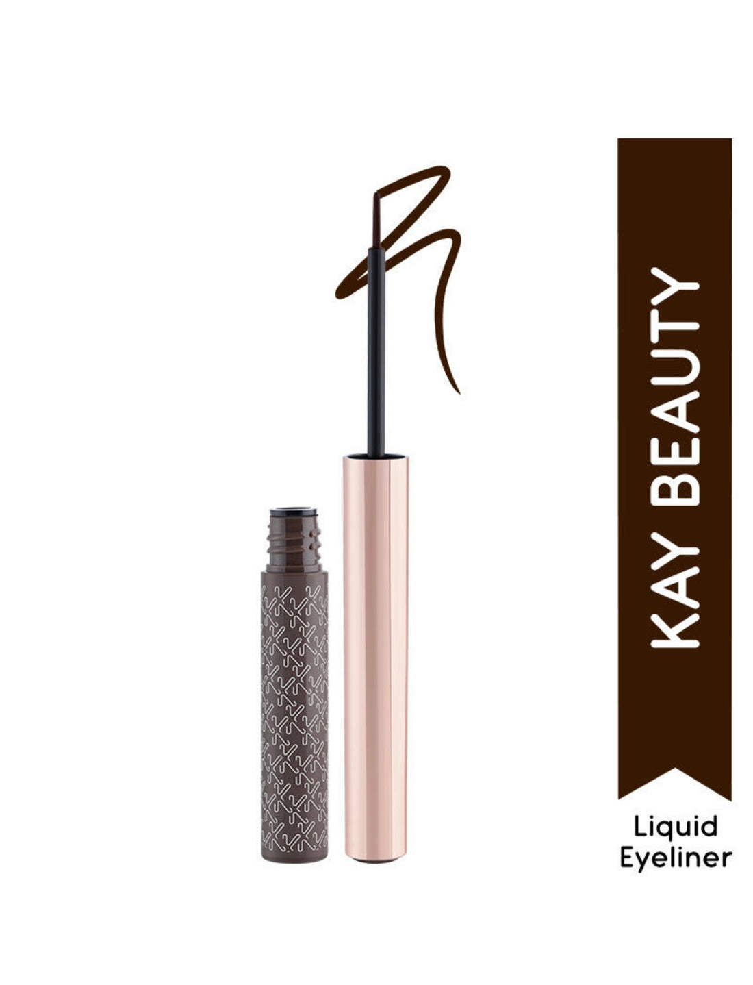 Kay Beauty Eye Stylist Liquid Eyeliner GRUNGE RAISIN 3ml